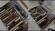 My 2024 Fountain Pen Collection