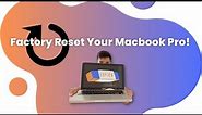 How To Factory Reset Your Old Macbook Pro! (Mid 2012 Catalina)