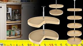 How to Choose and Measure for a Lazy Susan. 100% EASY!