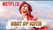 Best of Katie Mitchell | The Mitchells vs. The Machines | Netflix After School