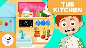 Learning the kitchen - Vocabulary for kids