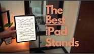 Best iPad Stands for Musicians and Artists (Or Anyone!)