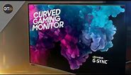 Monitor 27 inch 240hz Termurah | Samsung C27RG50