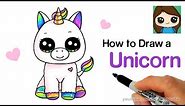 How to Draw a Unicorn easy