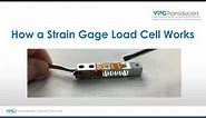 How a Strain Gage Load Cell Works?
