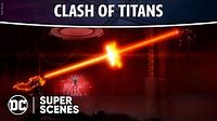 Justice League Dark: Apokolips War - Trigon vs Darkseid | Super Scenes | DC
