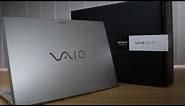 Sony VAIO Pro 13 Labtop - Unboxing + Giveaway!