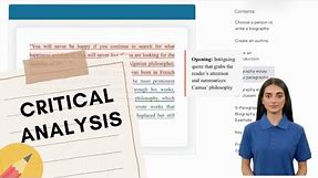 How to Write a Critical Analysis Essay (Examples & Steps)