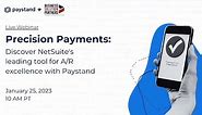 Precision Payments with Business Solution Partners and Paystand