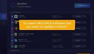 IObit Software Updater: How to Update Software for Windows PC Easily