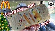 McDonald's® HOLIDAY PIE Review! 🤡🎄🥧
