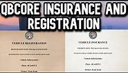 QBCore - Vehicle Registration & Insurance Script (with VIN Numbers) | FREE FiveM Tutorial 2024