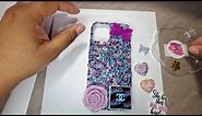 How to bedazzle a phone case - Detailed tutorial