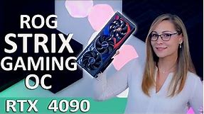 ASUS ROG Strix RTX 4090 Review - Thermals, Noise, Clocks & Power