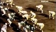 1960 Championship Game Eagles vs Greenbay Packers