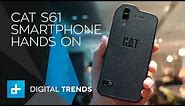 Cat S61 Smartphone - Hands On Review