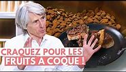 CRAQUEZ POUR LES FRUITS À COQUE !