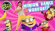 The Rise of Gru! Minion Workout Video for Kids