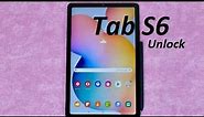 How To Unlock SAMSUNG Galaxy Tab S6 by Unlock Code. - UNLOCKLOCKS.com