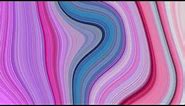 4Hours Animated Abstract Background - 4K UHD 60fps | Stripes Abstract Background