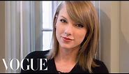 73 Questions With Taylor Swift | Vogue