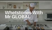 How To Use Global Knives Whetstones & Ceramic Stones with Mr Global
