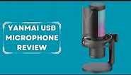 YANMAI USB Microphone: Pro-Level Podcast and Gaming Audio | Review
