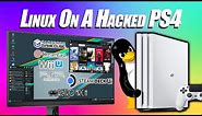 Running Linux On A Hacked PS4, Emulators, PC Games, Steam Deck Ui, And Lots More!