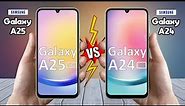 Samsung Galaxy A25 Vs Samsung Galaxy A24 - Full Comparison 🔥 Techvs