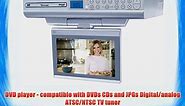 Venturer KLV39082 8-Inch Undercabinet Kitchen LCD TV/DVD Combo