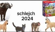 Schlejch 2024 ( kone a zvieratá )