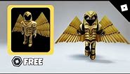 GET THIS NEW FREE GOLDEN ARMOR ITEM ON ROBLOX! 😮😱