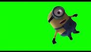 Despicable Me - Floating Minion - Green Screen