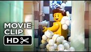 The Lego Movie CLIP - Good Morning (2014) - Chris Pratt, Morgan Freeman Movie HD