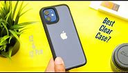 Spigen Ultra Hybrid Matte Black case for iPhone 12 series detailed review!!