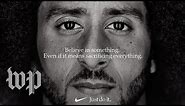 ‘Just Do It’: Colin Kaepernick stars in new Nike ad campaign