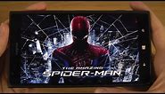 The Amazing Spider-Man Nokia Lumia 1520 HD Gameplay Trailer