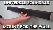 How To Mount Soundbar To The Wall In 15 Minutes