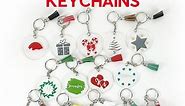 Easy Acrylic Keychains: 14 Fun Designs
