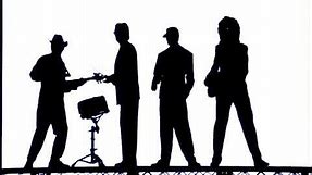 Queen - Invisible Man (silhouette video)