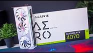 Is It Worth $600 ?? - Gigabyte Aero RTX 4070 Review