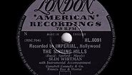 Slim Whitman - The Singing Hills