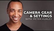 Camera Gear & Settings for Headshot Photography | Back to Basics with Peter Hurley