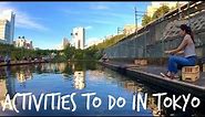 Cheap And Fun Things To Do In Tokyo: Fishing In The Center Tokyo | Tokyo Japan Travel Guide