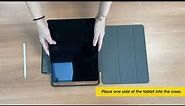 How to Install OtterBox Symmetry Series 360 for iPads