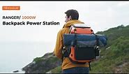 Hikerpower World 1st Backpack Power Station Official Trailer