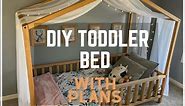 DIY Toddler Bed | Montessori Bed | Plans