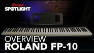 Roland FP-10 88-Key Digital Piano | Everything You Need To Know