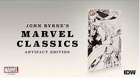 John Byrne’s Marvel Classics Artifact Edition Flip Through