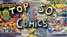 Top 50 COMIC BOOKS I Added to my Collection in 2023